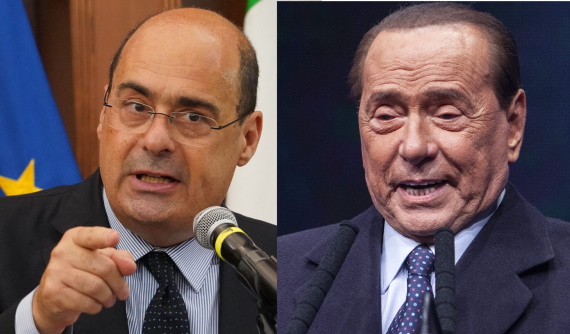 Zingaretti e Berlusconi per il MES